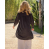 Chemise en crepe de soie