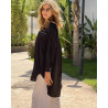 Chemise en crepe de soie