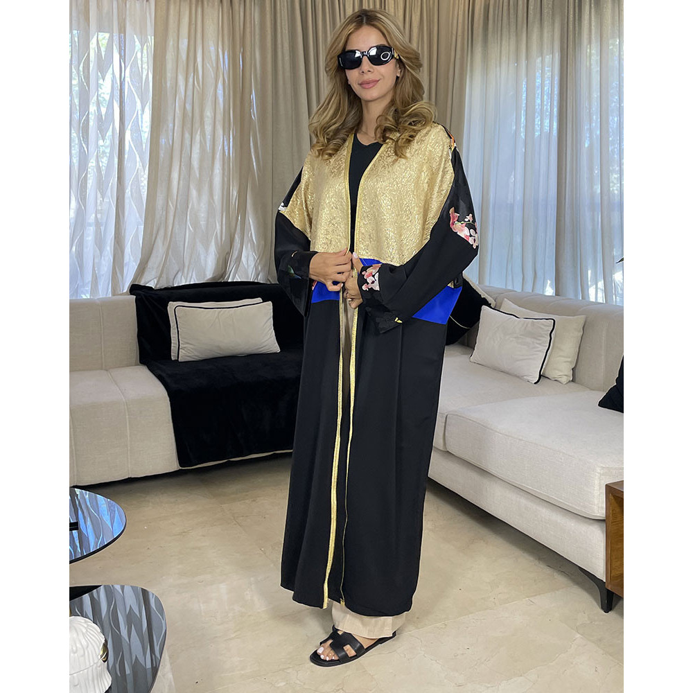 Kimono en crepe de soie
