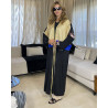 Kimono en crepe de soie