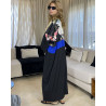 Kimono en crepe de soie