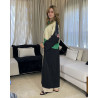 Kimono en crepe de soie