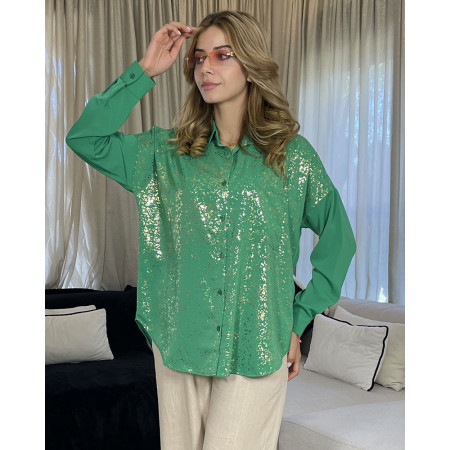 Chemise en crepe de soie