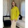 Chemise en crepe de soie
