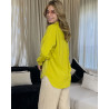 Chemise en crepe de soie
