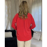 Chemise en crepe de soie