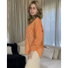 Chemise en crepe de soie