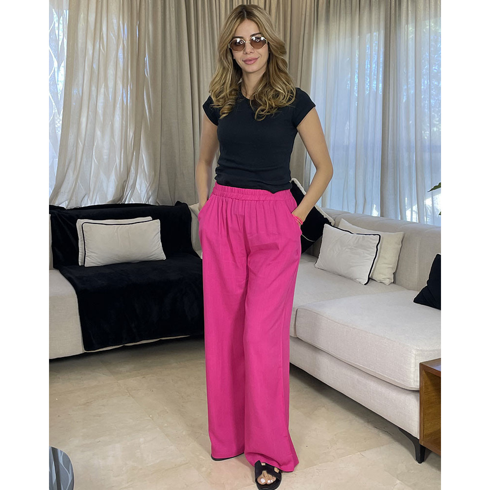 Pantalon en lin