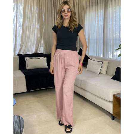 Pantalon en lin