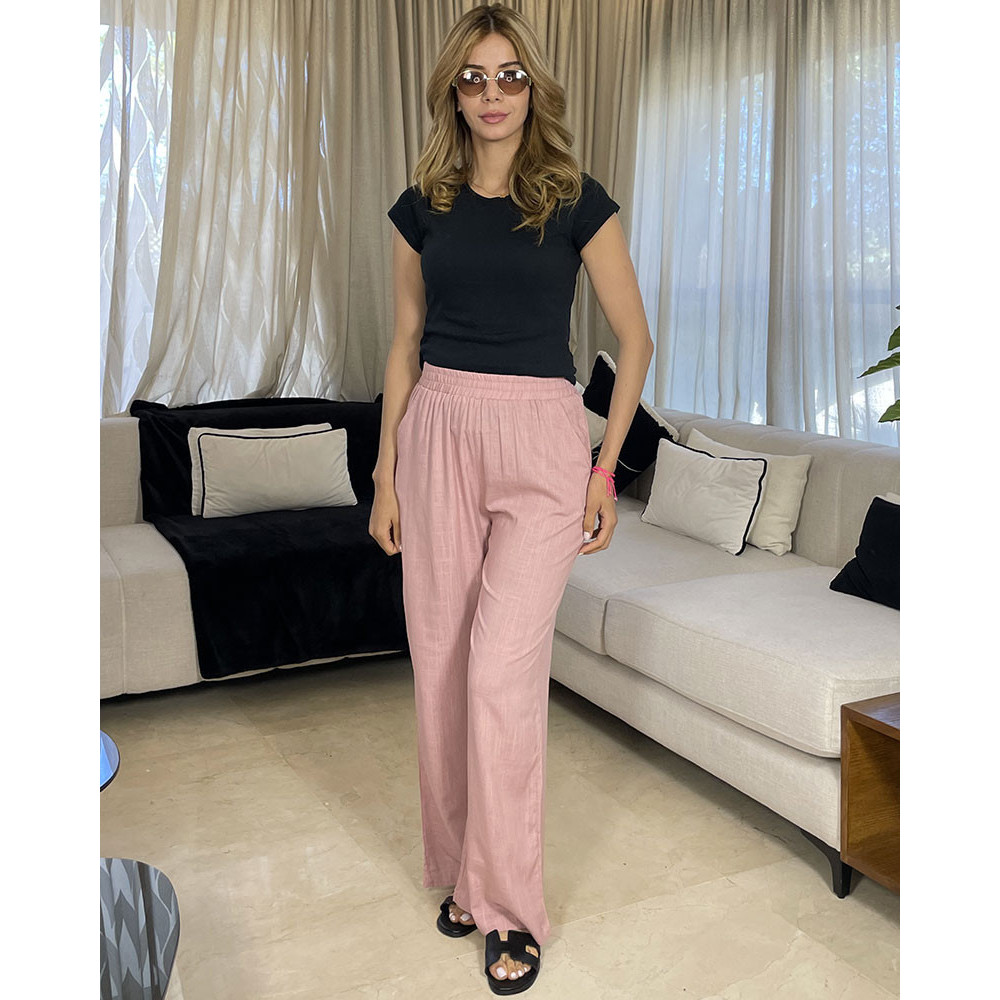 Pantalon en lin