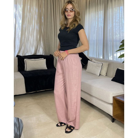 Pantalon en lin