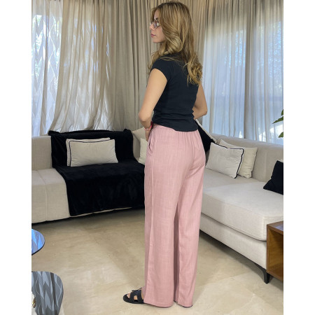 Pantalon en lin
