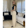 Pantalon en lin