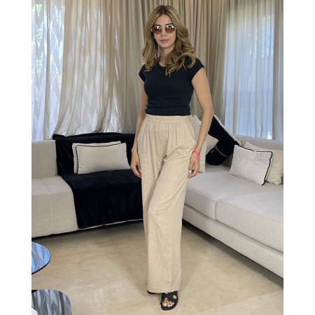Pantalon en lin