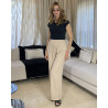 Pantalon en lin