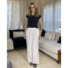 Pantalon en lin