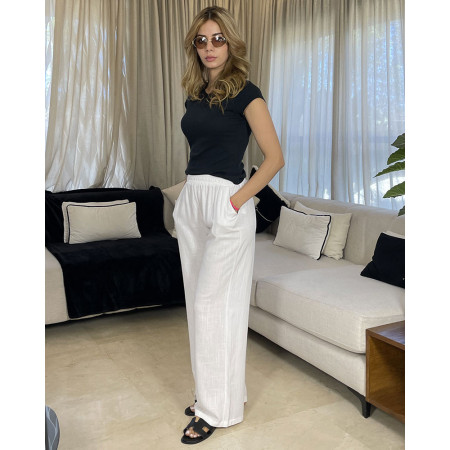 Pantalon en lin