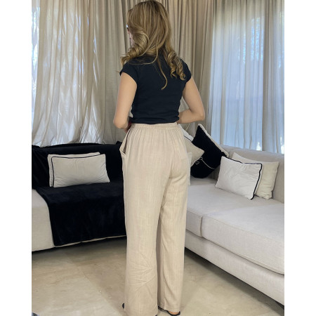 Pantalon en lin