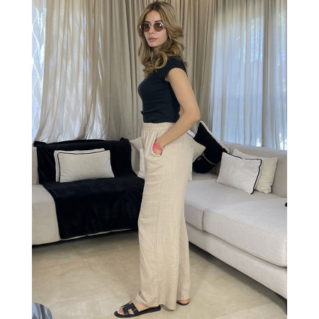 Pantalon en lin