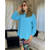 Chemise en crepe de soie
