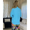 Chemise en crepe de soie