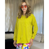 Chemise en crepe de soie