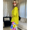 Chemise en crepe de soie
