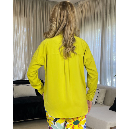 Chemise en crepe de soie