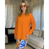 Chemise en crepe de soie