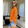 Chemise en crepe de soie