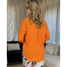 Chemise en crepe de soie