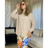 Chemise en crepe de soie