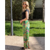 Pantalon en crepe