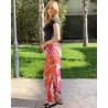 Pantalon en crepe