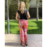 Pantalon en crepe