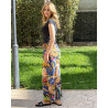 Pantalon en crepe
