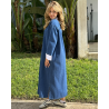 Robe en jeans