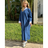 Robe en jeans