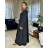 Kimono en crepe de soie
