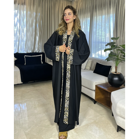 Kimono en crepe de soie