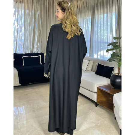 Kimono en crepe de soie
