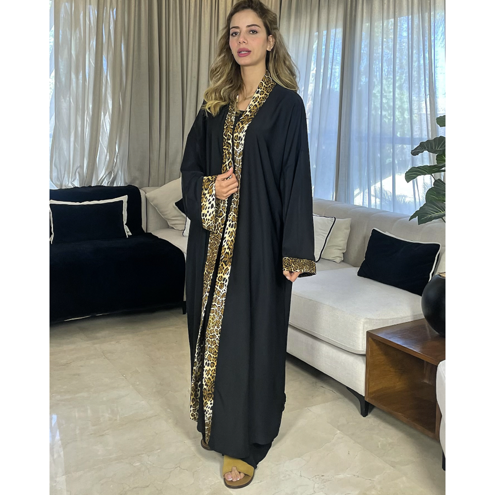 Kimono en crepe de soie