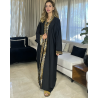 Kimono en crepe de soie
