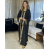 Kimono en crepe de soie
