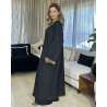 Kimono en crepe de soie