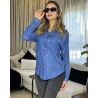 Chemise en tencel