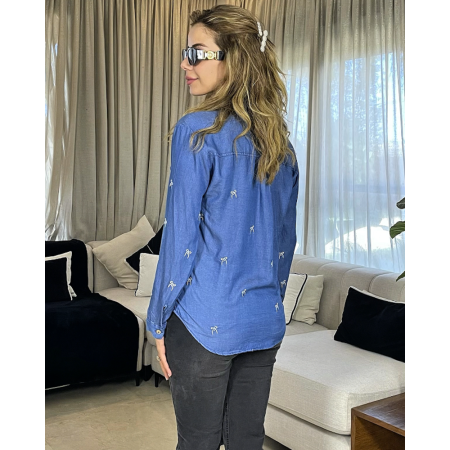 Chemise en tencel