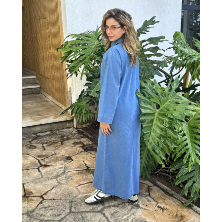 Robe en jeans
