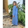 Robe en jeans