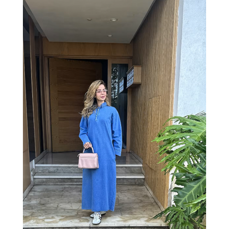 Robe en jeans